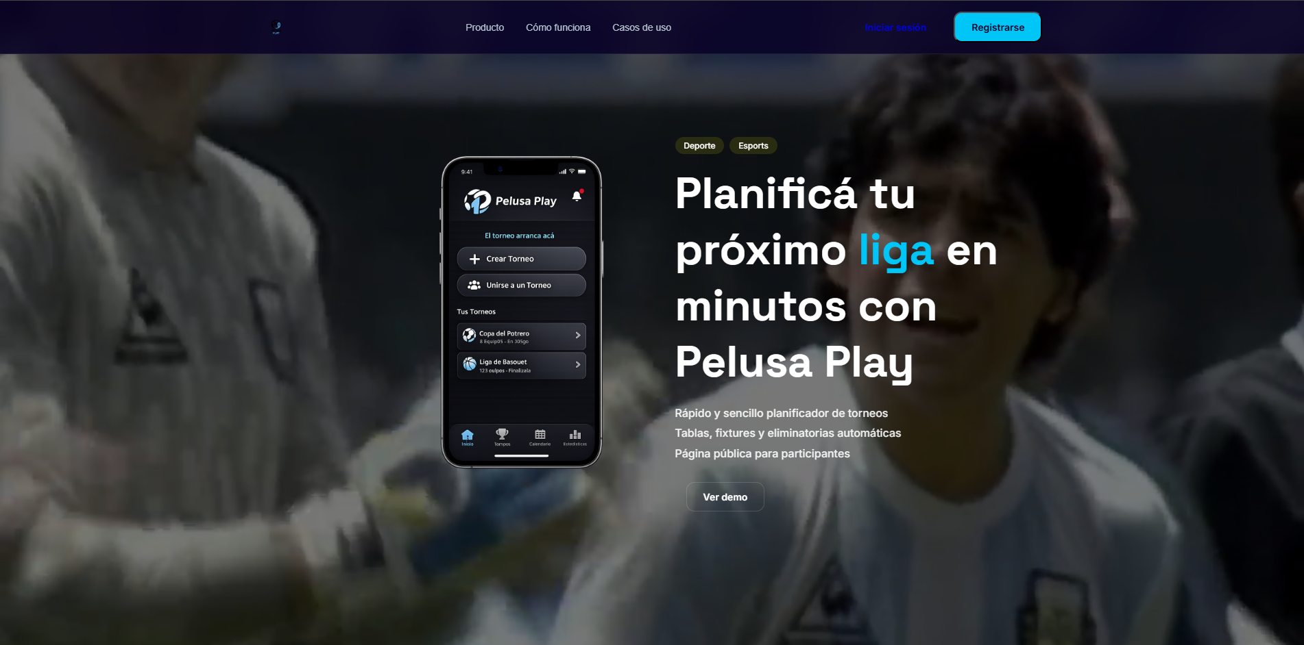 Deporte en equipo